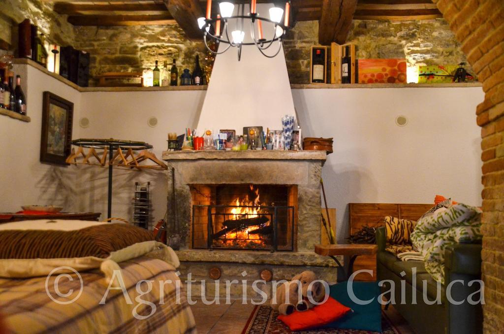 Agriturismo Cailuca 피에트라루냐 객실 사진